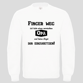 Finger Weg (Crewneck)