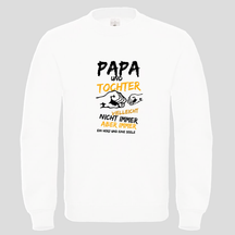 Papa und Tochter (Crewneck)