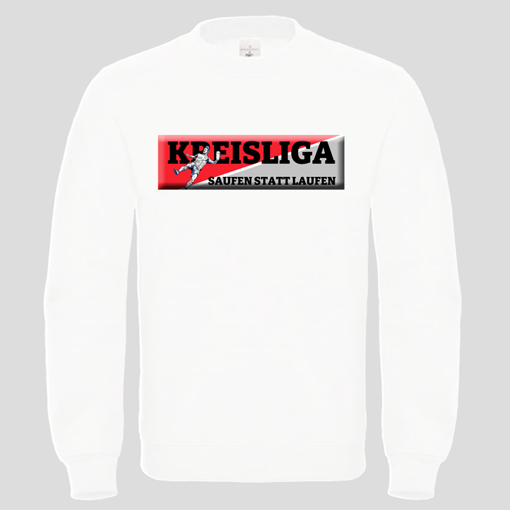 Kreisliga Saufen Statt (Crewneck)