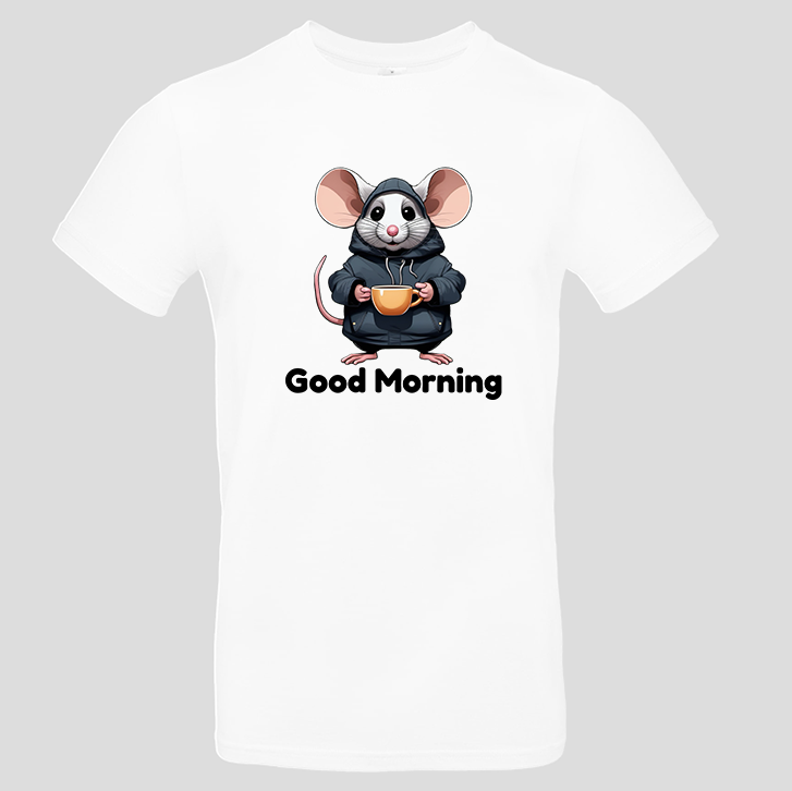 Mouse Good Morning (T-Shirt)