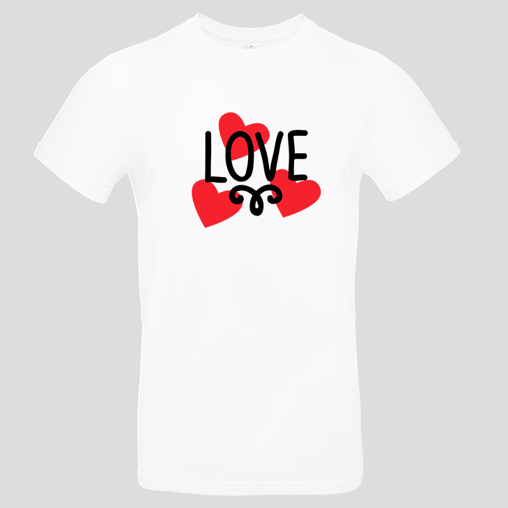 Love 3Herzen (T-Shirt)