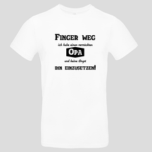 Finger Weg (T-Shirt)