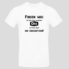 Finger Weg (T-Shirt)
