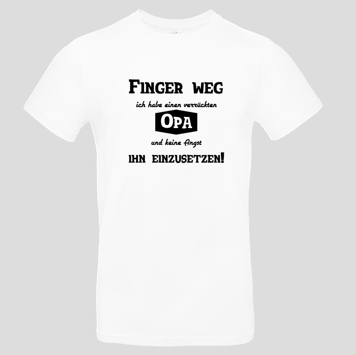 Finger Weg (T-Shirt)